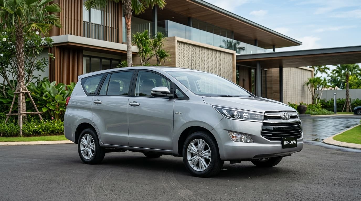 Toyota Innova Reborn 2.4 G Diesel Edited - Tampilan 1